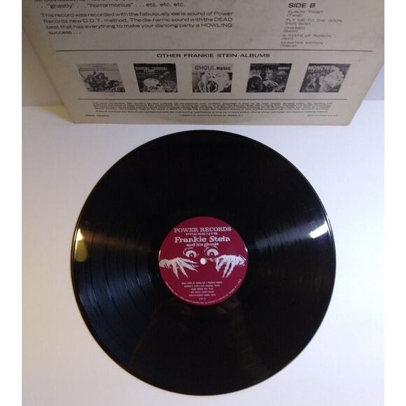 Ghoul Music Frankie Stein And His Ghouls Vinyl LP Record Horror Halloween 1965 - Picture 6 of 6